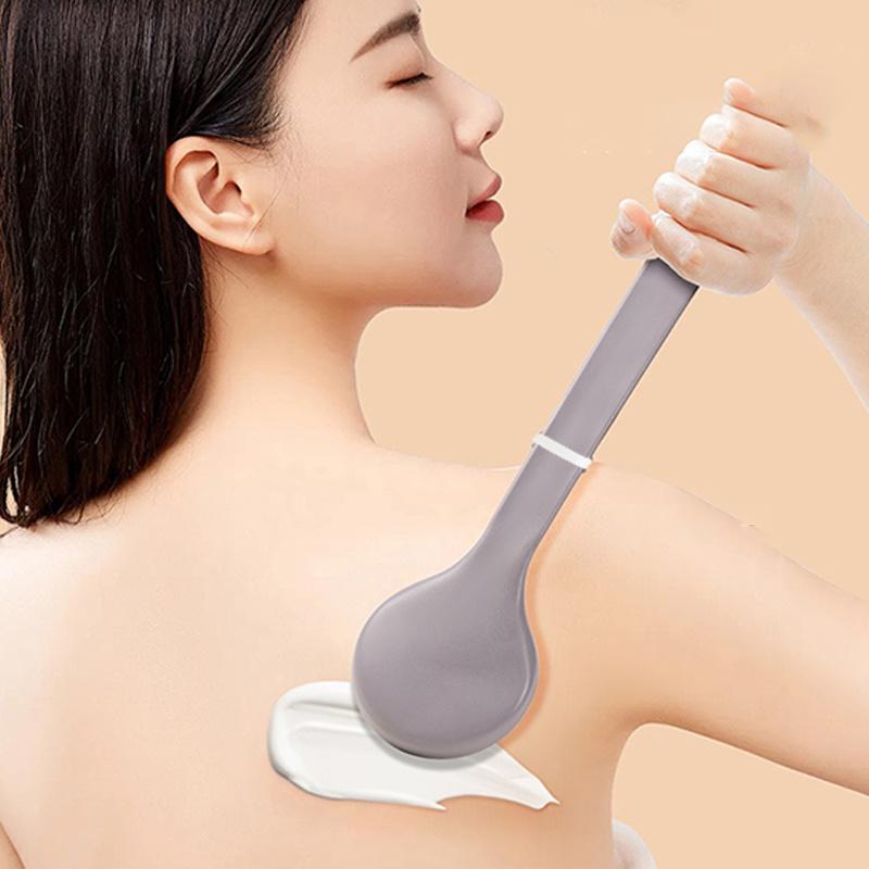1 szt. Wielofunkcyjny środek do czyszczenia ciała z długim uchwytem Szczotka do prysznica Aplikator do pleców