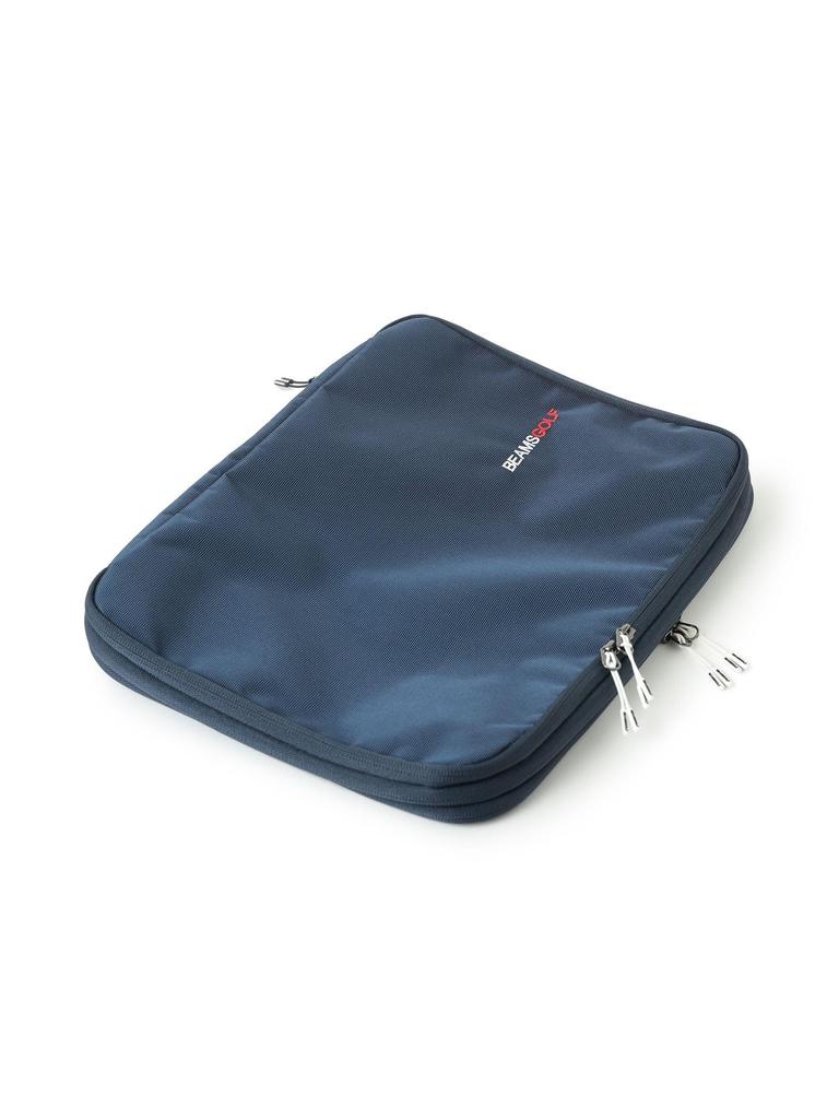 Beams Golf Double-Faced Travel Pouch, Navy Free