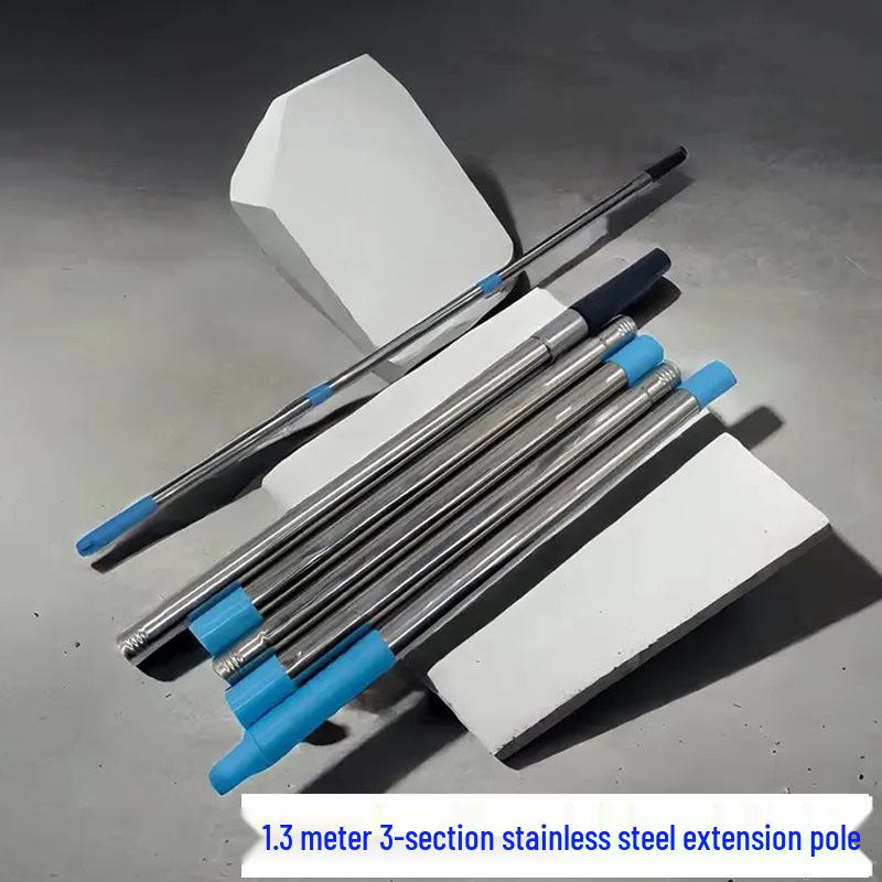 Adjustable Stainless Steel Telescopic Handle Waterproof Paint Roller Brush