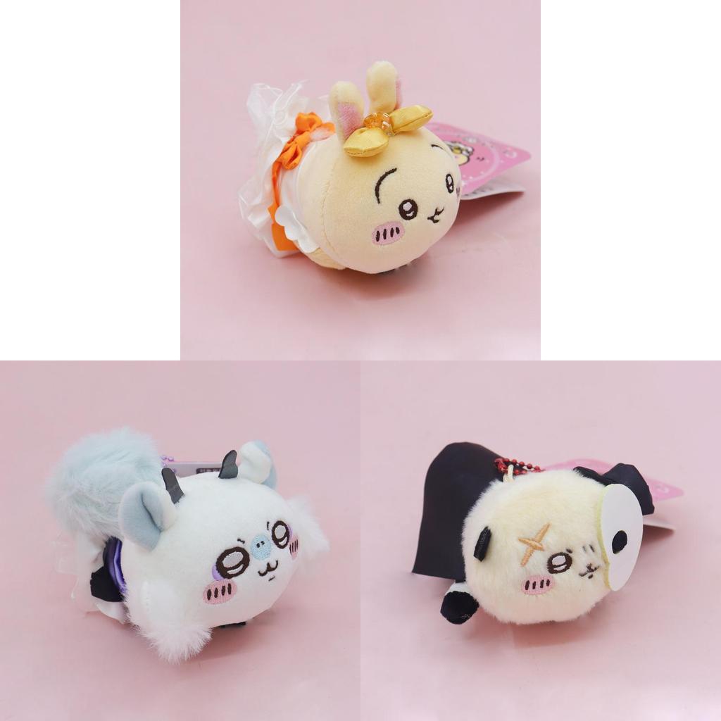 Chiikawa Plush Toy Bag Charm With Soft Short Pile Fur For Kids And Collectors