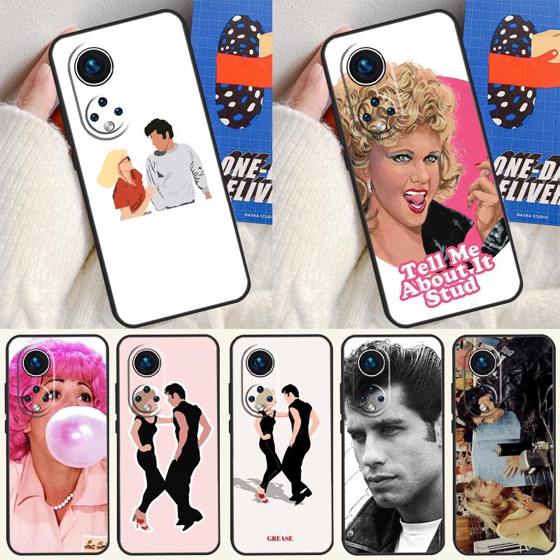 Grease Movie Collage Case For Honor 200 Pro 50 70 90 X9a X8a X8 X9 X8b X9c X9b Honor Magic 7 5 6 Lite Pro Cover