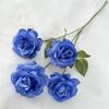 Flower Artificial Rose Wedding Hotel Restaurant Decoration Ornament Desktop