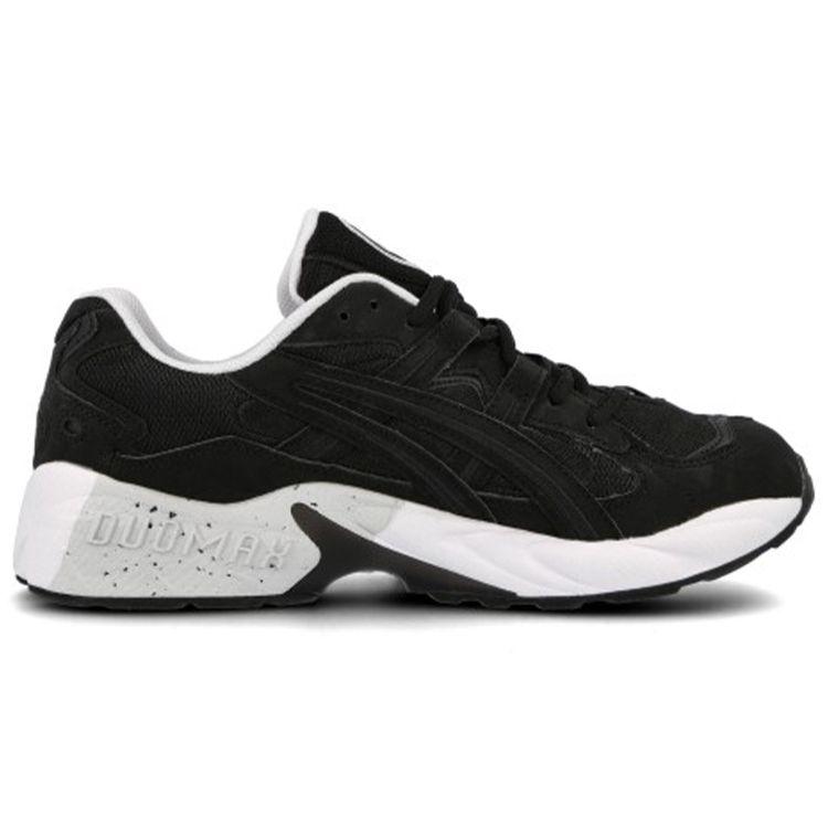 Asics Gel-Kayano 5 Og Marathon Cushioning Low-Top Running Shoes Men sneaker Black 1021A239-001