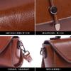 Vintage Fashion Genuine Leather Bag for Women 2025 New Model High-End Handbag Niche Design Versatile Shoulder Crossbody Bag