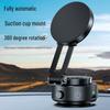 V1 Foldable Magnetic Car & Desktop Phone Holder with Vacuum Suction Cup