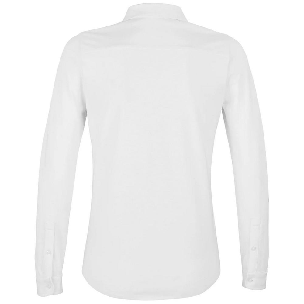NEOBLU Womens/Ladies Basile Organic Cotton Long-Sleeved Shirt