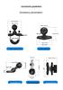 Benda Jin Huishi 300 & Napoleon 450 Motorcycle Phone Holder: Shock-Absorbing, Anti-Shake Navigation Bracket