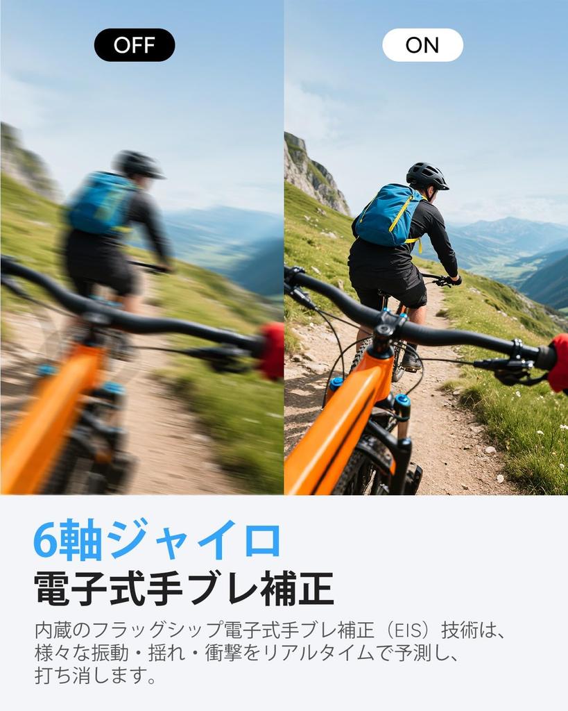 SJCAM C200Pro Action Camera Wearable Camera 5m Waterproof Image Recording Handheld Vlog Camera with 5G WiFi For and Video Recording Includes Japanese
