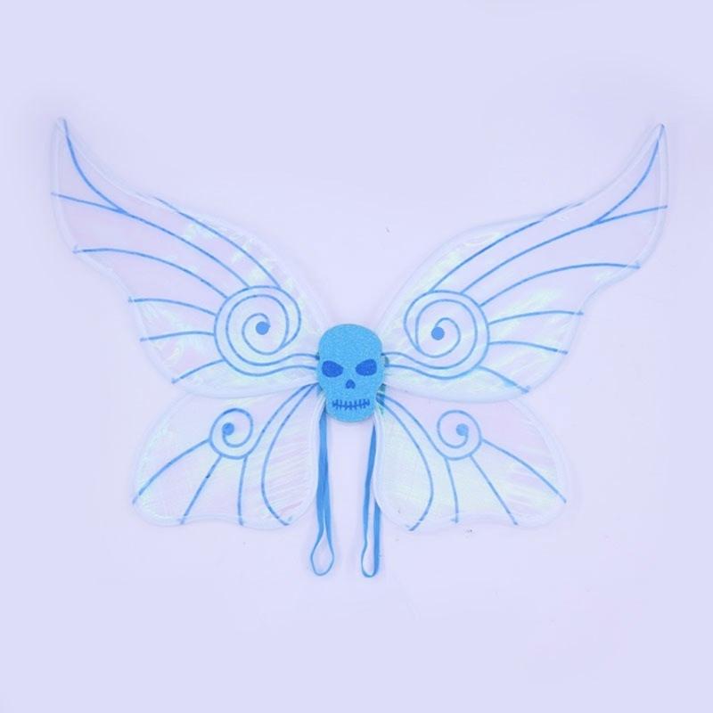 Butterfly Wing Costume for Girl Women Halloween Fairies Wing Costume for Women Girl Birthday Cosplay Christmas Party