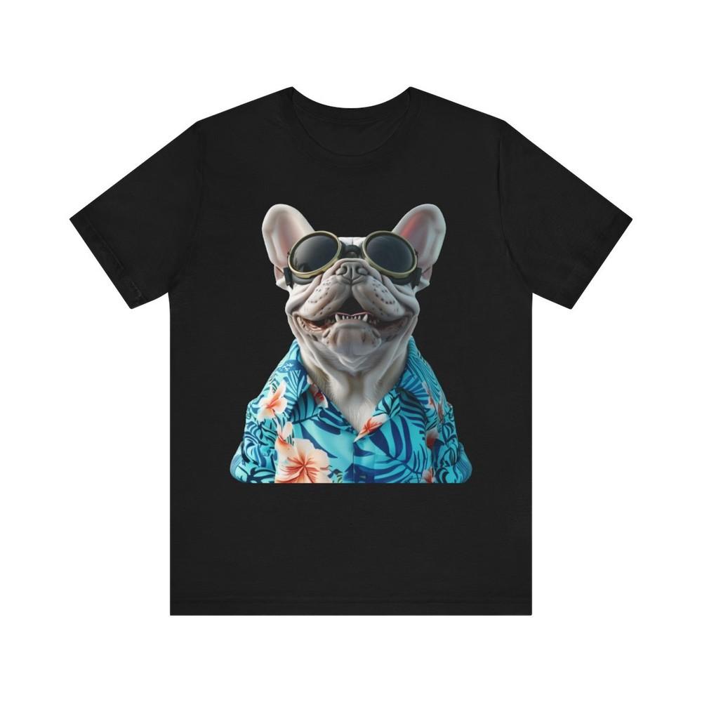 French Bulldog Hawaii Beach Animal Lovers Toy Dog Funny gift Unisex T-Shirt Unisex T-Shirt XXL