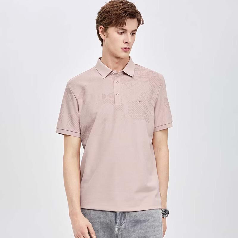 SEPTWOLVES Men's Cool Comfort Print Polo Shirt