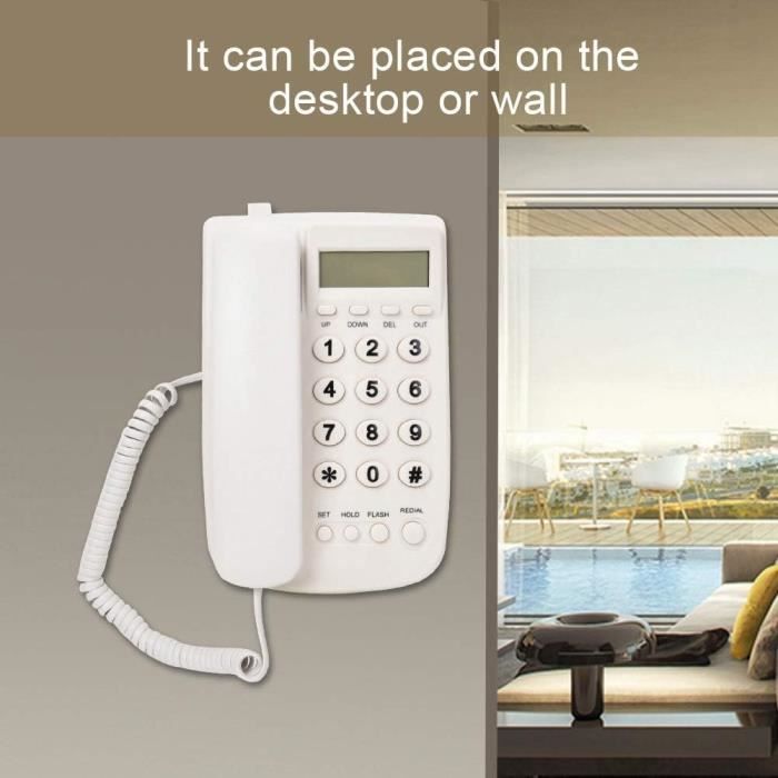 Téléphone Mural pour la Maison Bewinner