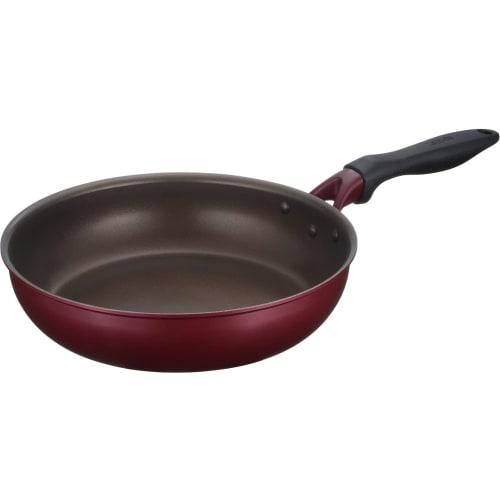 

Thermos Durable Series Frying Pan 26cm Red IH Compatible KFH-026 R