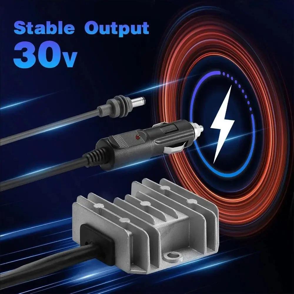 100cm/300cm Step up Converter for Starlink Mini 12V/24 to 30V 3.5A with Cigarette Lighter Plug Car Voltage Booster