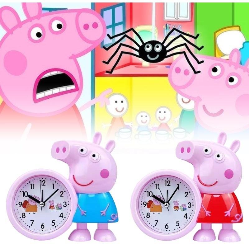 Adorable Cartoon Alarm Clock For Kids Stylish Design Large Lcd Display Battery Operated