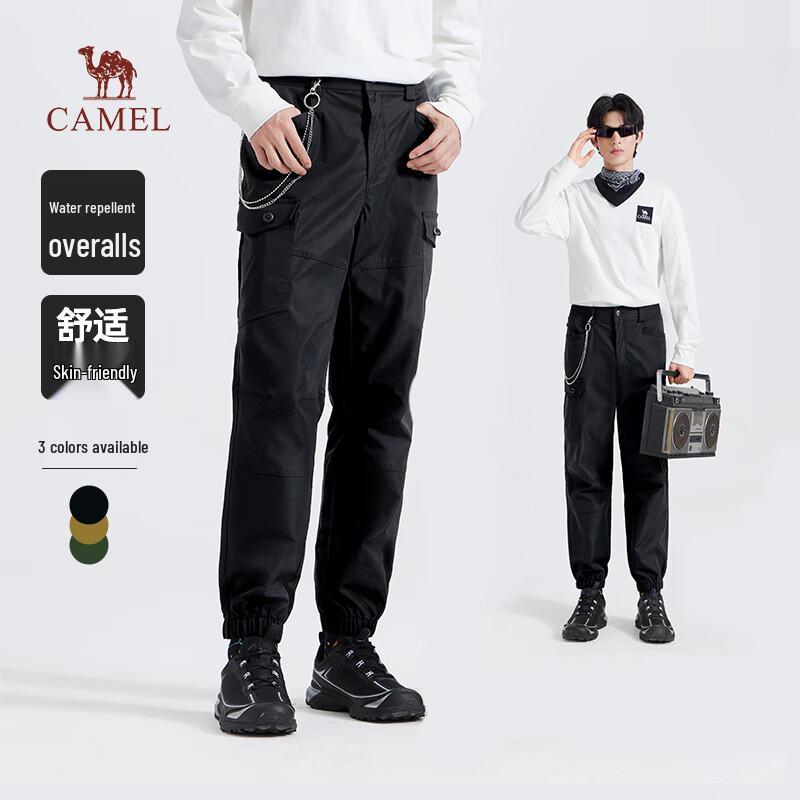 

CAMEL Men s Loose Fit Cargo Jogger Pants L