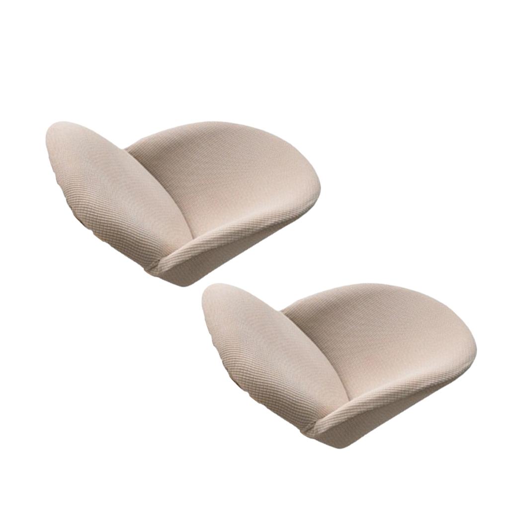 

2 шт. эластичный и тянущийся чехол для обеденного стула для безопасной и стильной гостиной