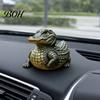 Veteran Appreciation Keepsake Military Duck Figurine, Patriotic Ornament for Car Dashboard, Resin Enthusiast Collectible Independence Day Memorial