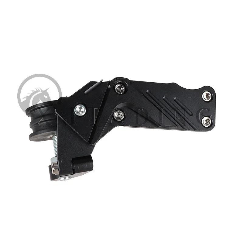 Motorcycle Universal Chain Tensioner Bolt Roller Automatic Adjustment For Honda Suzuki Kawasaki YAMAHA Modification Accessories