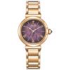 [CITIZEN] Watch CITIZEN L EM1079-89W Women's CITIZEN Disney Collection Arendelle Castle Waterproof Limited Edition Warm Gold Gold