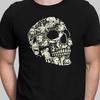 Horror Skull T Shirt Halloween Horror Fan T-Shirt Horror Films Shirt