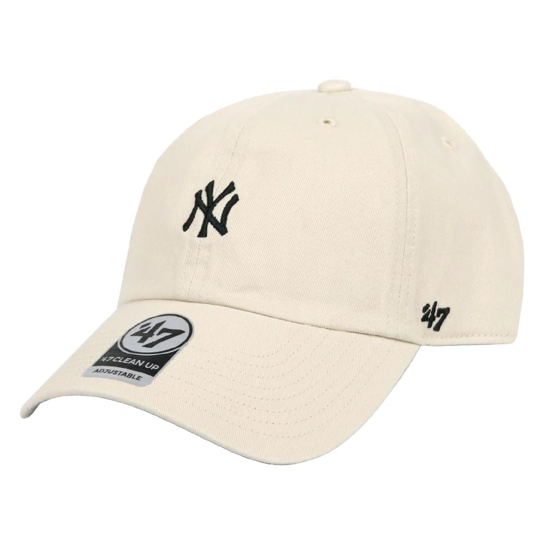 

Кепка Seven 47 Mini Logo Cleanup CLEAN UP МУЖСКАЯ ЖЕНСКАЯ КЕПКА Chibi Logo Hat New York Yankees Bone [Forty Brand] Мужская женская Off-White