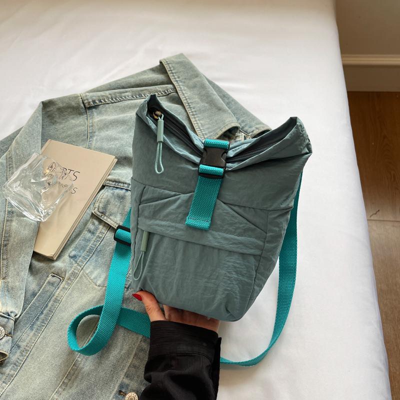 Kleine Tasche Damen Umhängetasche Einfarbig Schultertasche Handy-Tasche