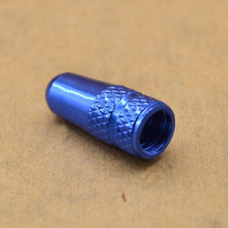 5pcs Bike Bicycle Air-Valve Cap For Presta Valve Wheel Rim Tyre Stem Dust-Cover