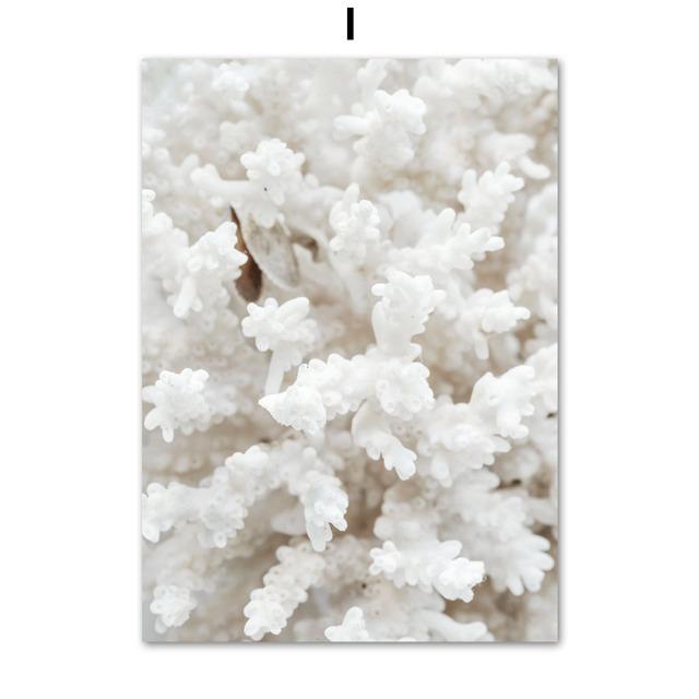 Blue Sea Whale Coral Lighthouse Marble Wall Art Canvas Painting Nordic Posters And Prints Wall Pictures For Living Room Decor