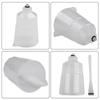Bicycle Hydraulic Brake Oil Filling Funnel Kit Wide Compatibility Sealed Adapters for All Types of Bike Maintenance Work