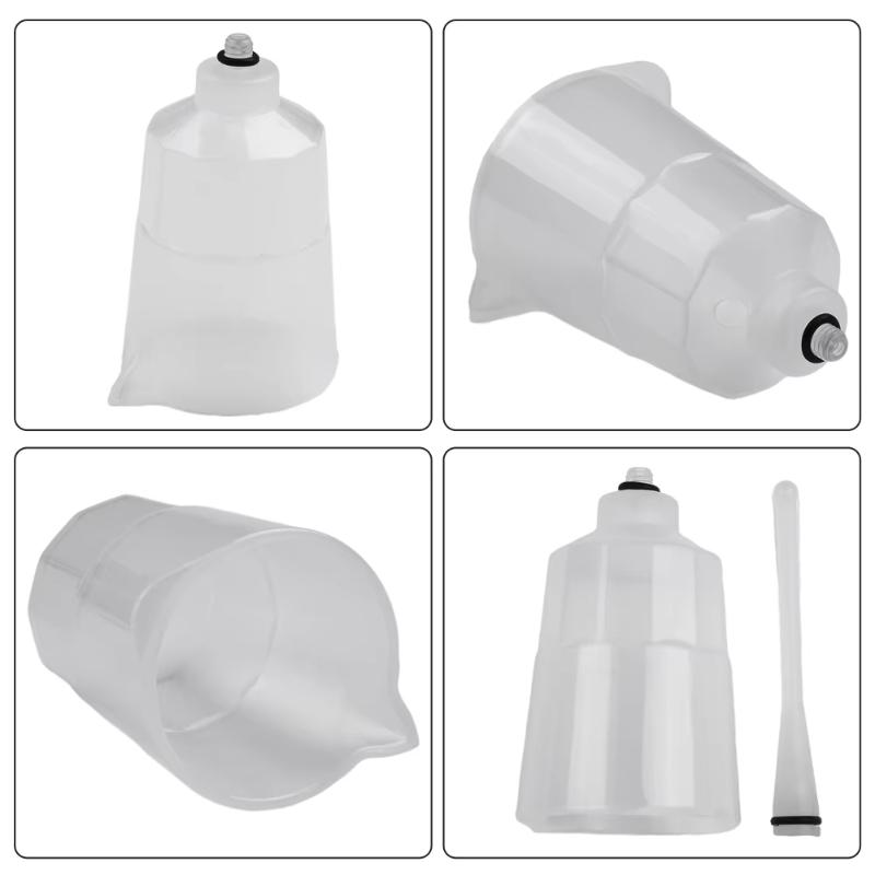 Bicycle Hydraulic Brake Oil Filling Funnel Kit Wide Compatibility Sealed Adapters for All Types of Bike Maintenance Work