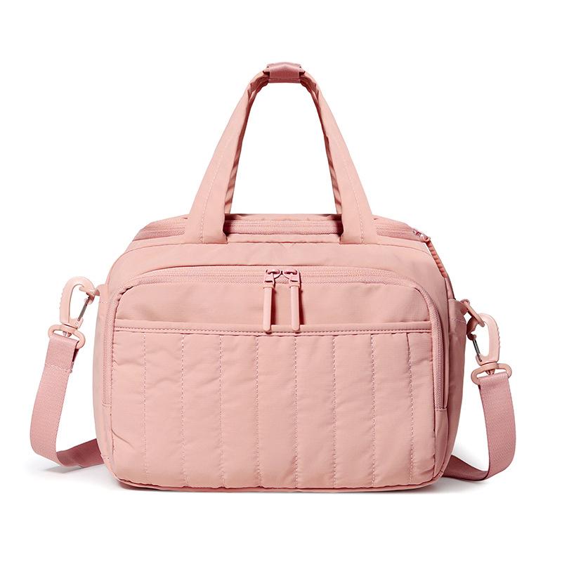 Nylon Bag Large Capacity Shoulder Bag розовый