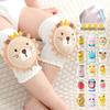 Breathable Baby Knee & Elbow Pads for Crawling and Walking - Summer Thickened Anti-Fall Protection