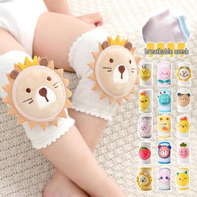 Breathable Baby Knee & Elbow Pads for Crawling and Walking - Summer Thickened Anti-Fall Protection