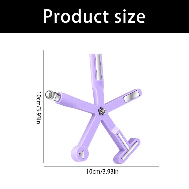 Hochleistungs 8-in-1 Nagelkunst-Magnete Zum Erstellen Einzigartiger Katzenaugen-Muster Für DIY Und Professionelle Maniküren