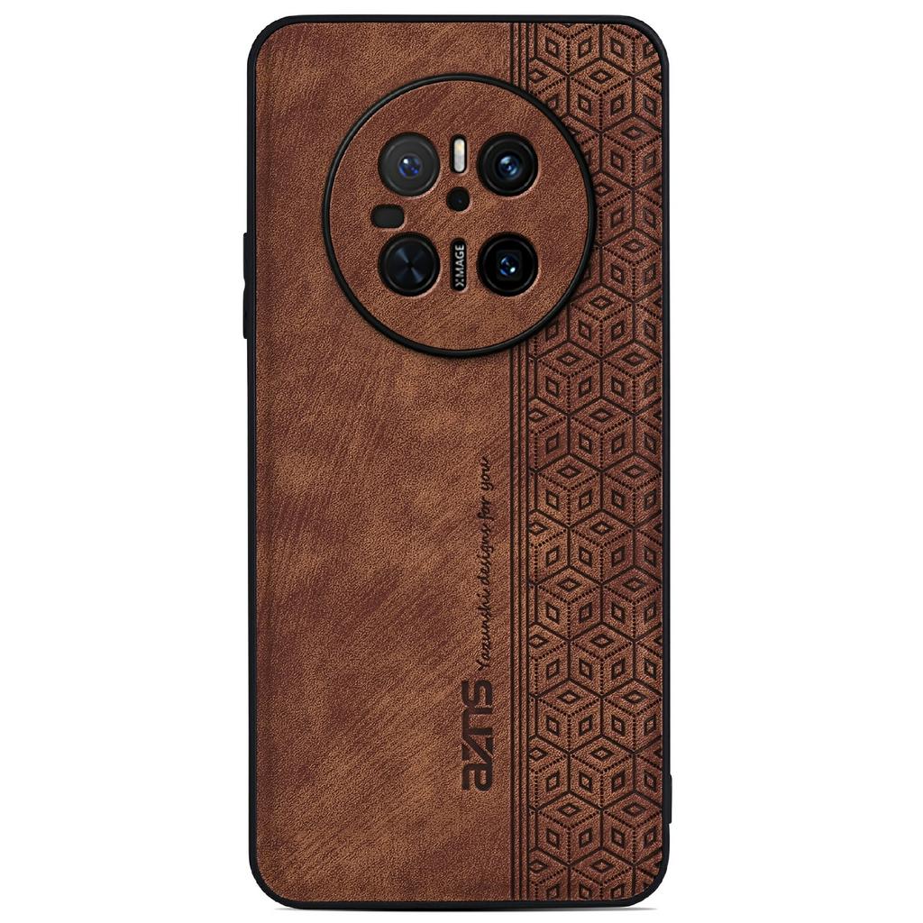 AZNS For Huawei Mate 70 Case Protective PU Leather Covered TPU Phone Shell