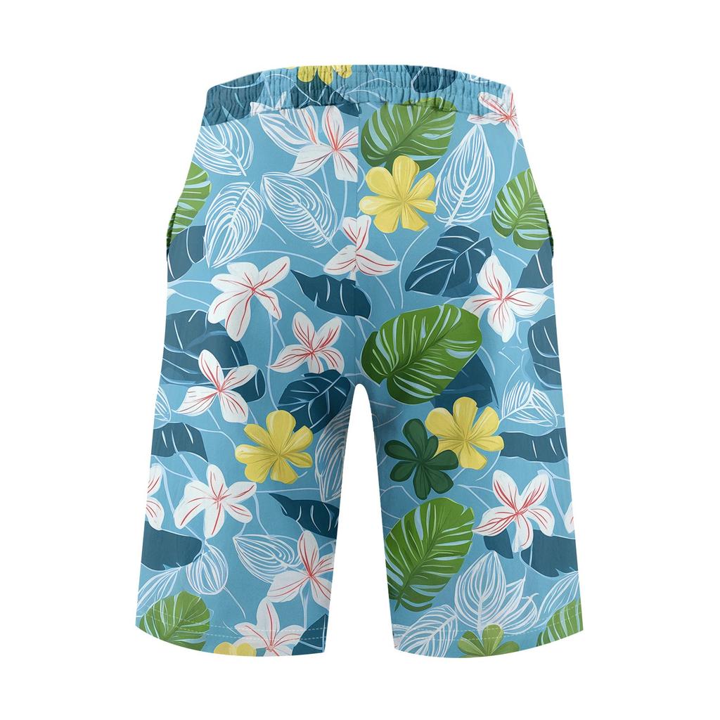 Herren Sommer Große lässige lockere Sporthose Strandshorts