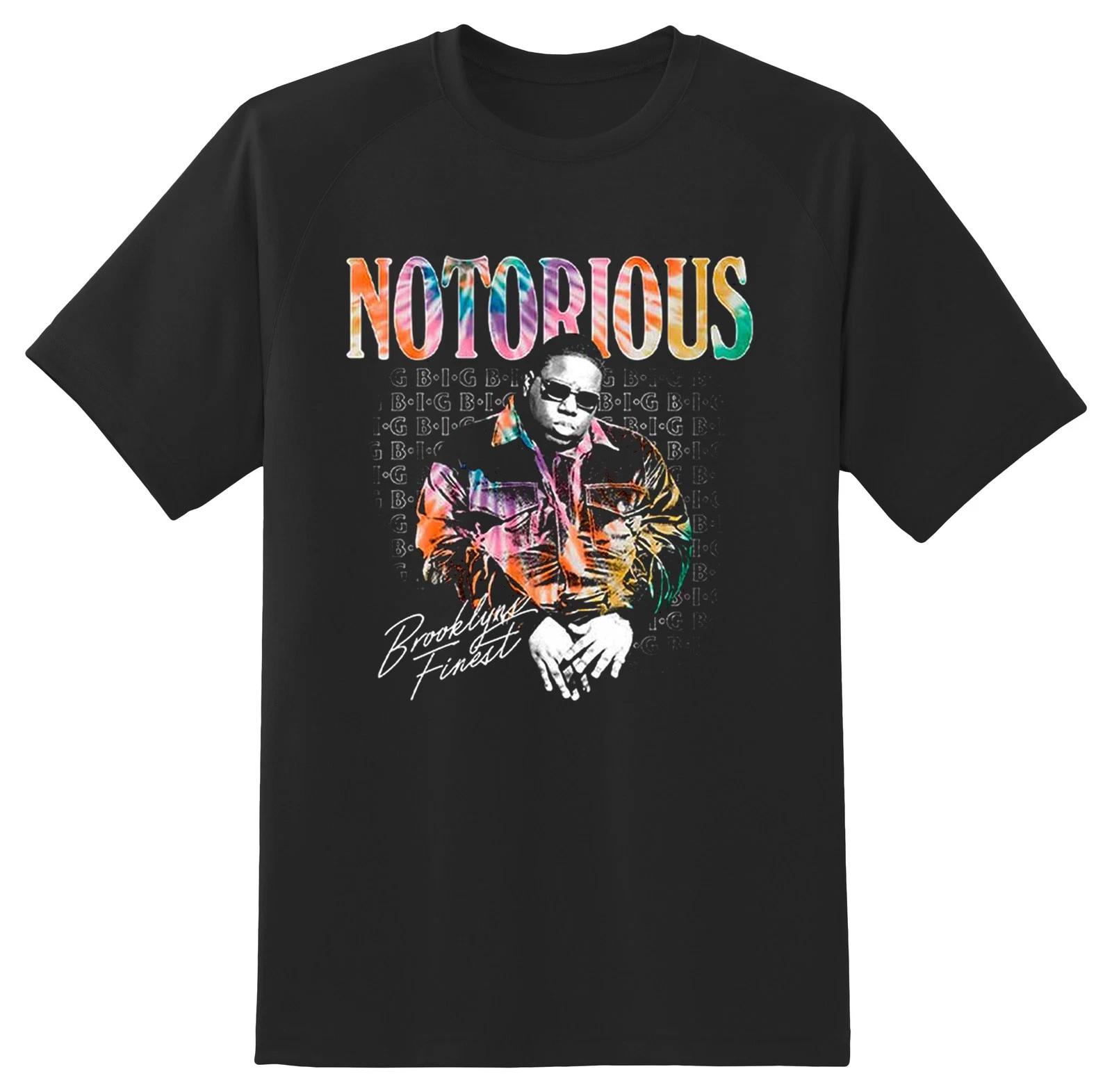 Biggie Smalls Brooklyn s Finest Лицензированная футболка Мужская- XL