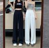2024 High-Waisted Wide-Leg Slimming Drape Pants - Korean Style Spring/Summer Women's Fashion
