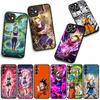 Cover Android 18 Dragon Gokus Ball for Samsung Galaxy A36 A17 A26 A07 A35 A54 A53 A13 A33 A34 S8 S9 S20 S21 FE S10 Plus Case