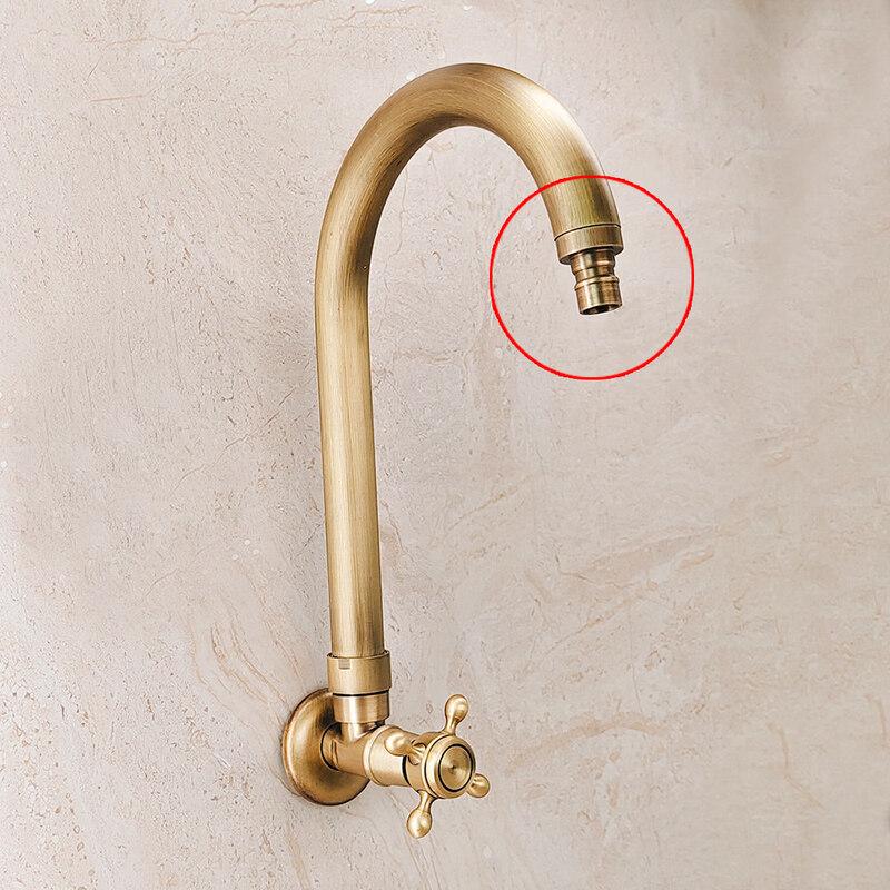 TLXT Extended Vintage Mop Sink Faucet