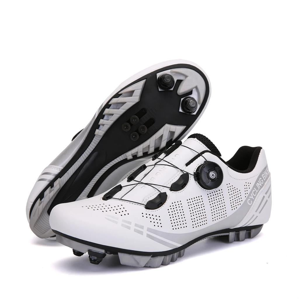 Fashion Men's Women Cycling Hiking Climbing Shoes Fashion Comfortable Wear-resistant Trail Road Riding Shoes Man Running Sneakers Hombre