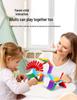 Versatile Folding Building Blocks for Kids – Enhance Hand-Eye Coordination & Brain Development