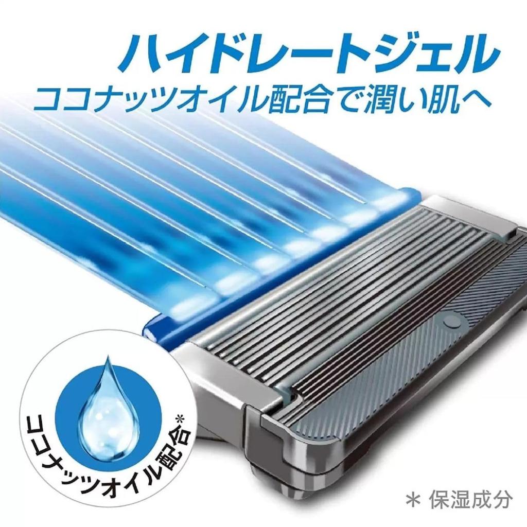 Schick Hydro5 Custom Replacement Blades, 8-Piece Set, Genuine, Authentic 5-Blade Hydrate Razor with SkinGuard, Razor Blade Cartridge, Men's Shaver, Re