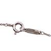 TIFFANY&Co. Long Necklace Silver925 SilverChain Necklace Silver Silver925 Used