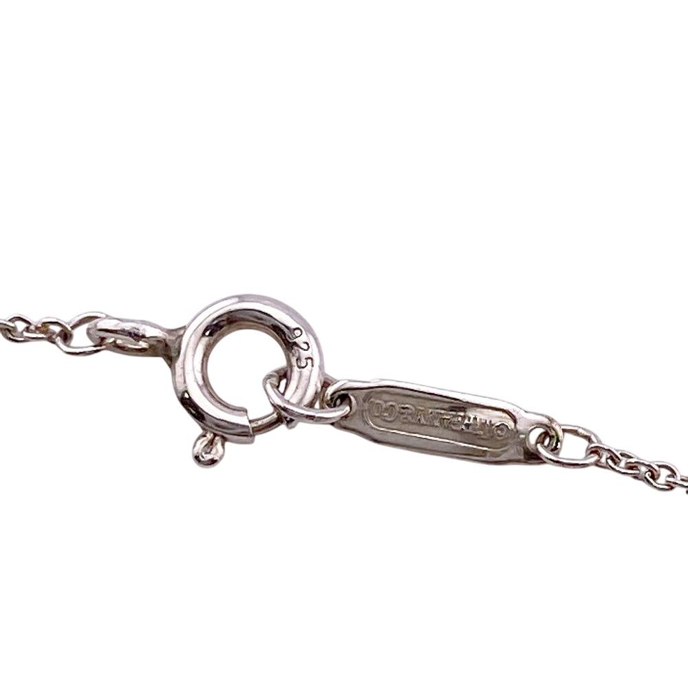 TIFFANY&Co. Long Necklace Silver925 SilverChain Necklace Silver Silver925 Used