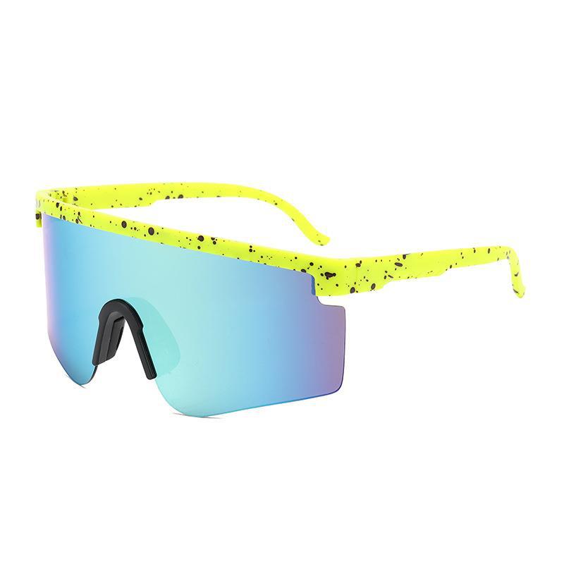 Factory Manufacturers Wholesale New Outdoor Large Frame Men s Sunglasses Processing Custom Sports Cycling