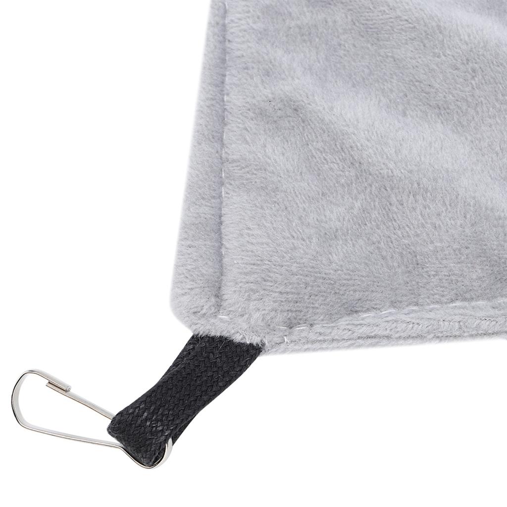 Small Pet   Hammock Hanging Bed for   Hamster Sugar Glider Guinea  (yellow)