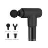 Rechargeable Quiet Massage Gun Electric Deep Tissue Percussion Muscle Relaxation Therapy Small Cordless Massage Gun
