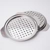 Stainless Steel Leakage Device Multi Functional Kitchen Essential Household Round Steaming Disc